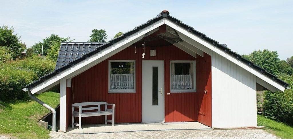 Ferienhaus Neumann Glucksburg Bagian luar foto