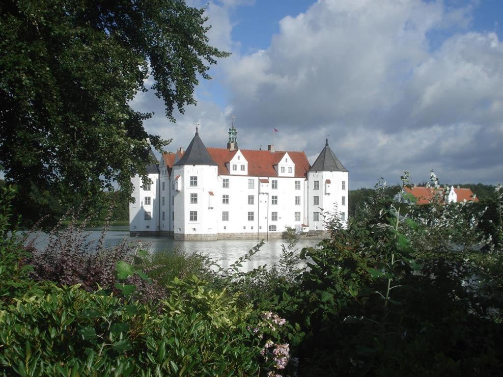 Ferienhaus Neumann Glucksburg Bagian luar foto